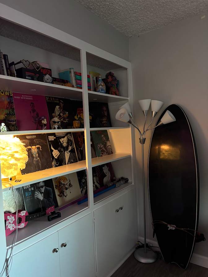 Cameron Friday's room