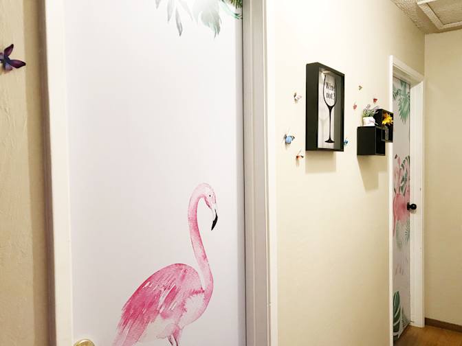 Nancy's room