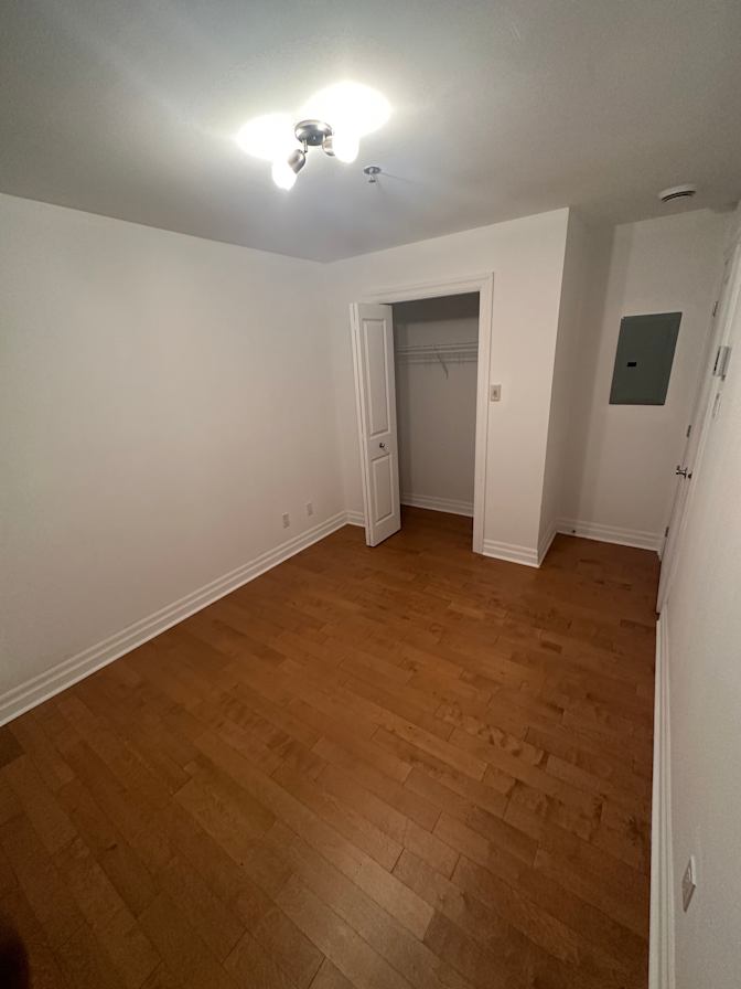 Munene's room
