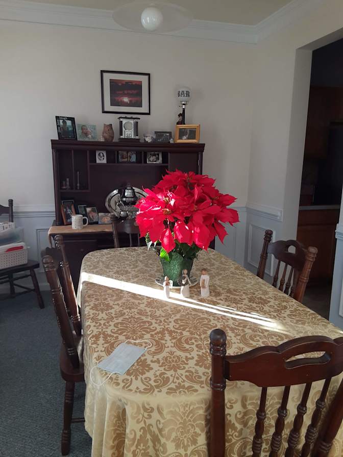 Patricia McKinnon's room