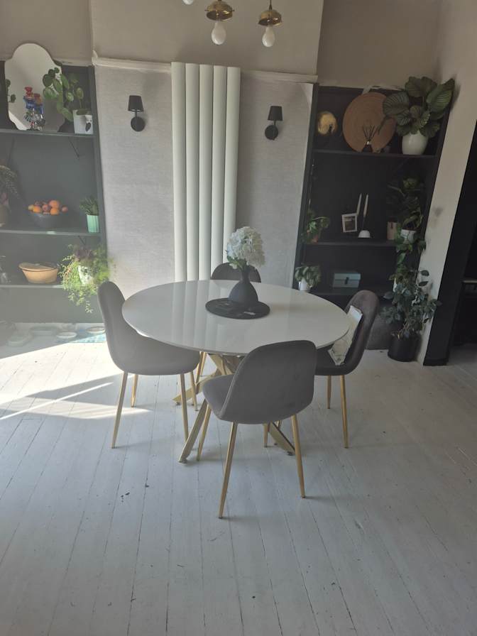 Tracy Bawden's room