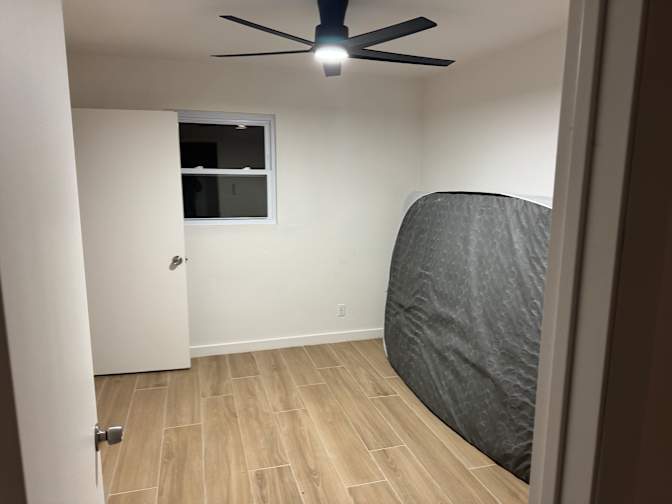 Hector's room