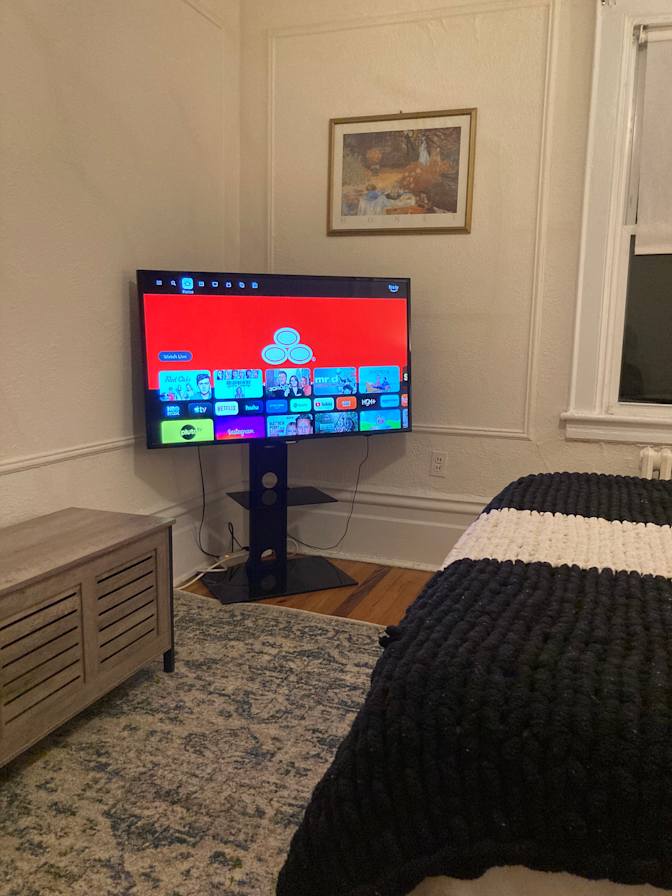 Ross's room