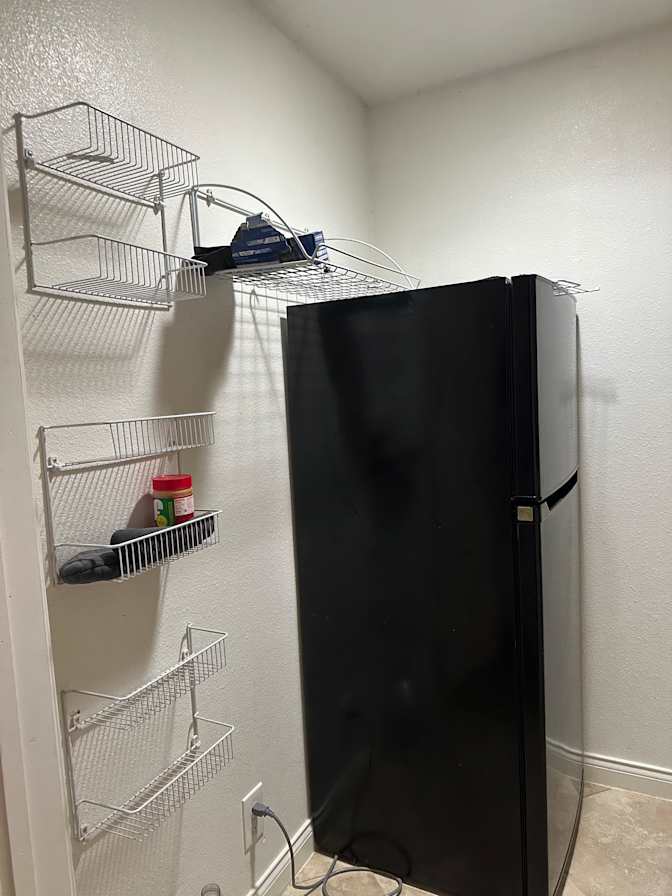 LeAndra Shepherd's room