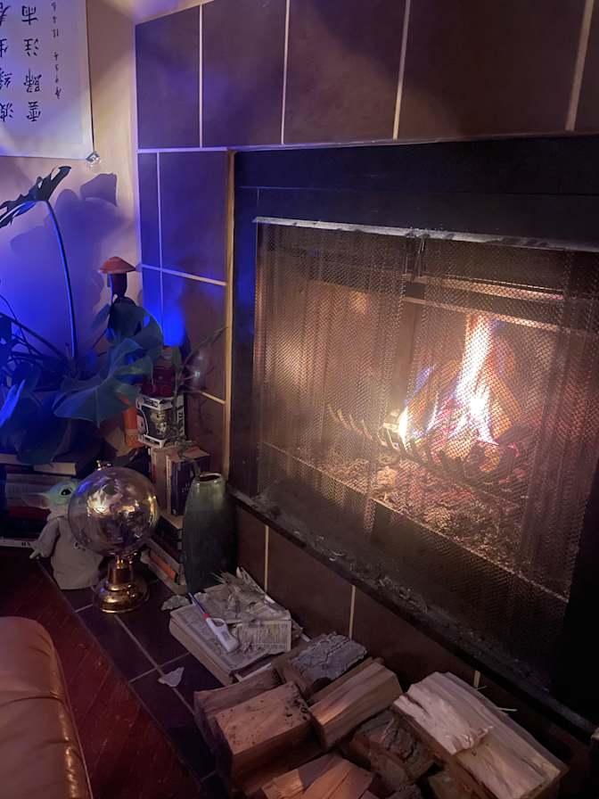 J Francisco Rivera's room