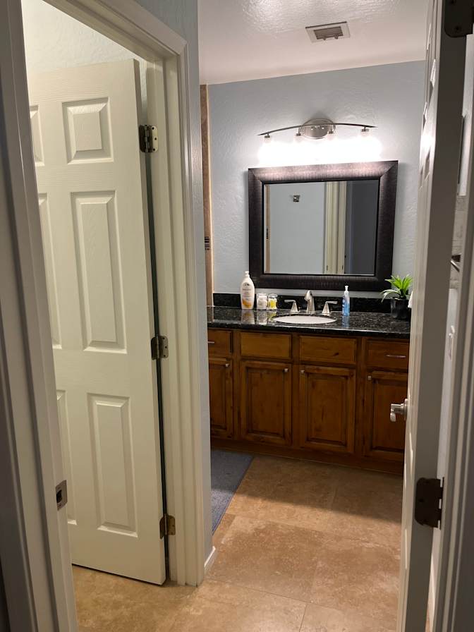 Janet's room