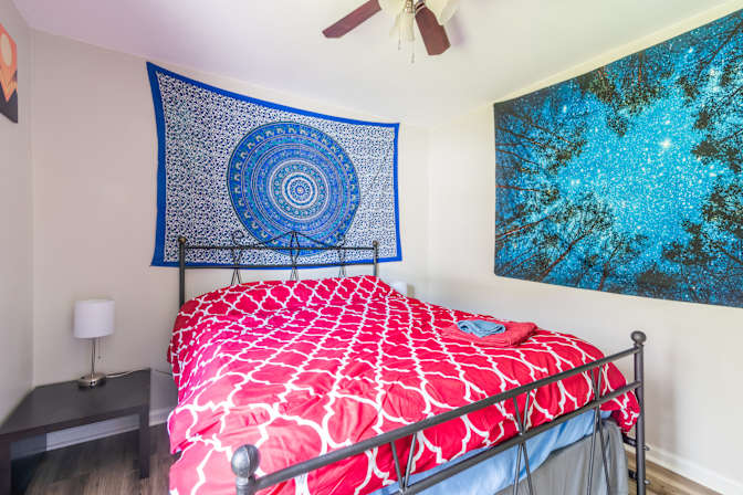 Aaron's room