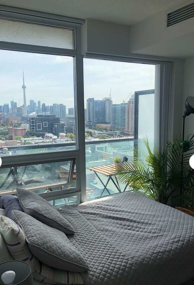 Dayana Joseph's room