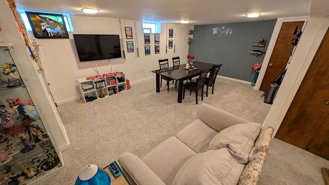 Aaron Smith's room