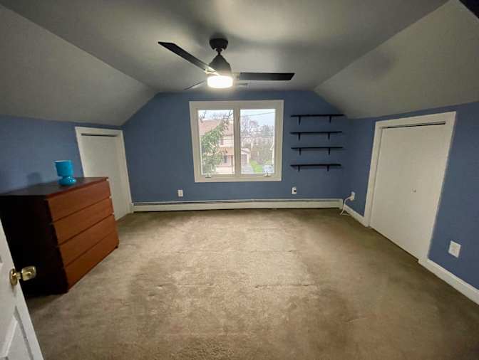 Mark's room