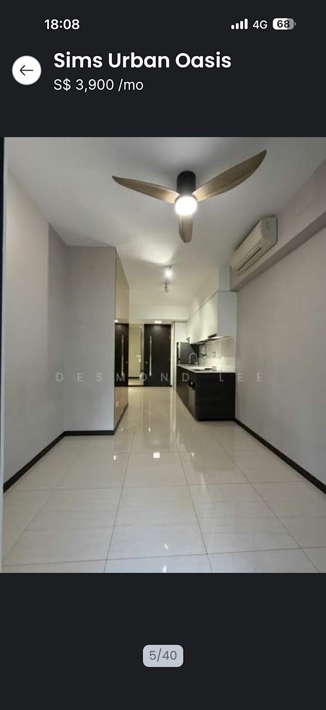 Kenny Ong's room