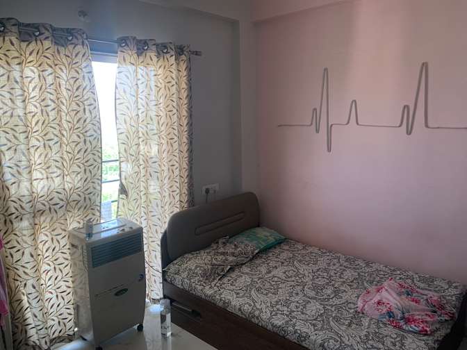 Devang's room
