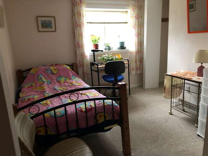 Annie Dalayon's room