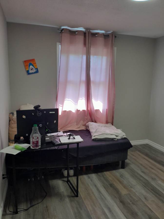 Temi Lawal's room