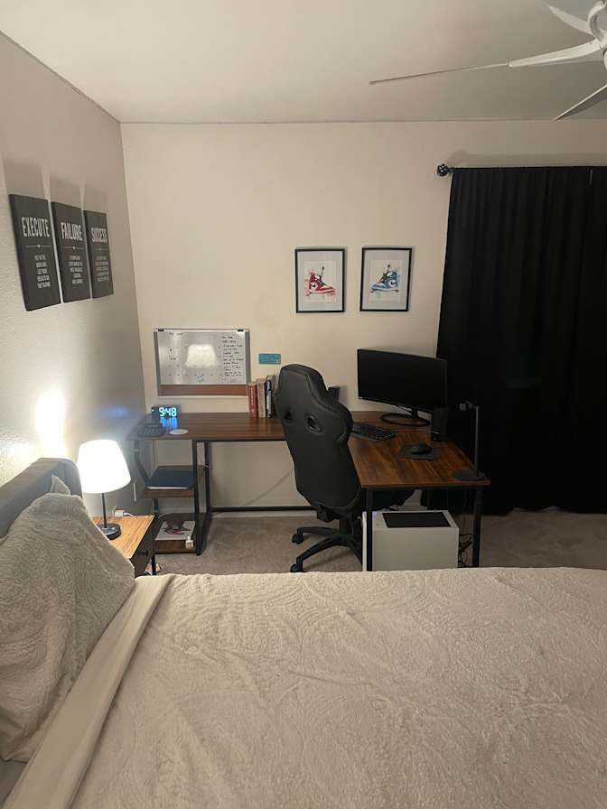 Drake's room