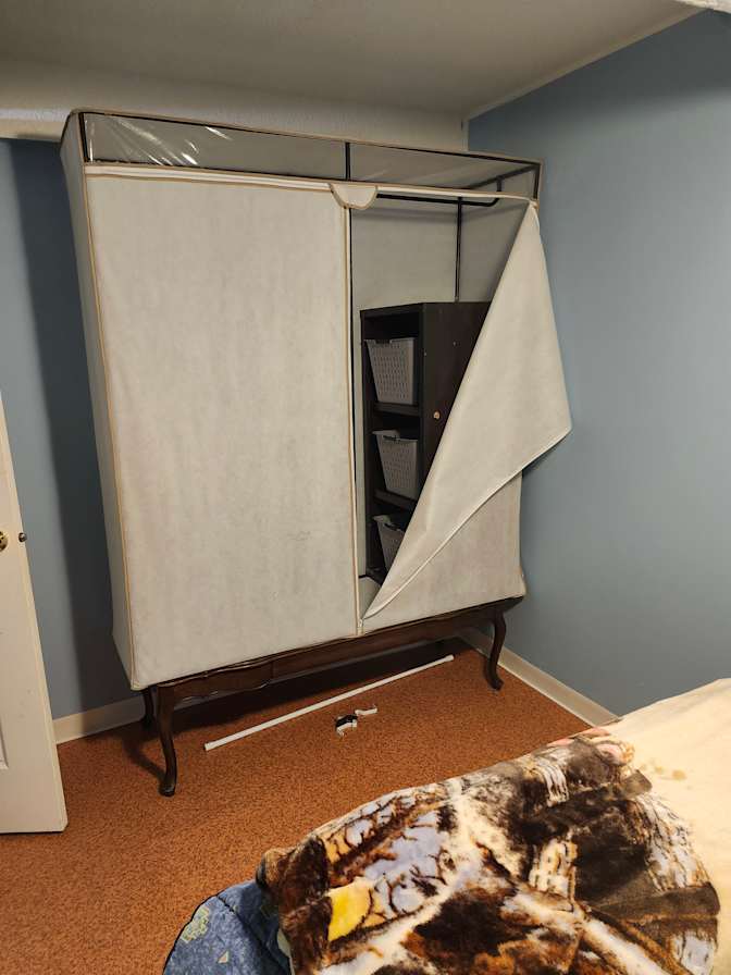 Faye Demorest's room