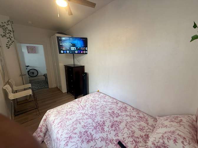 Angel Garcia's room