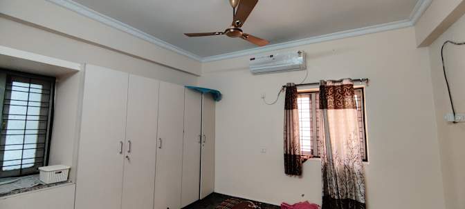 Abhishek's room