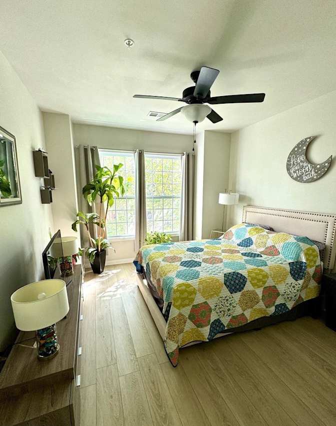 Hazel's room