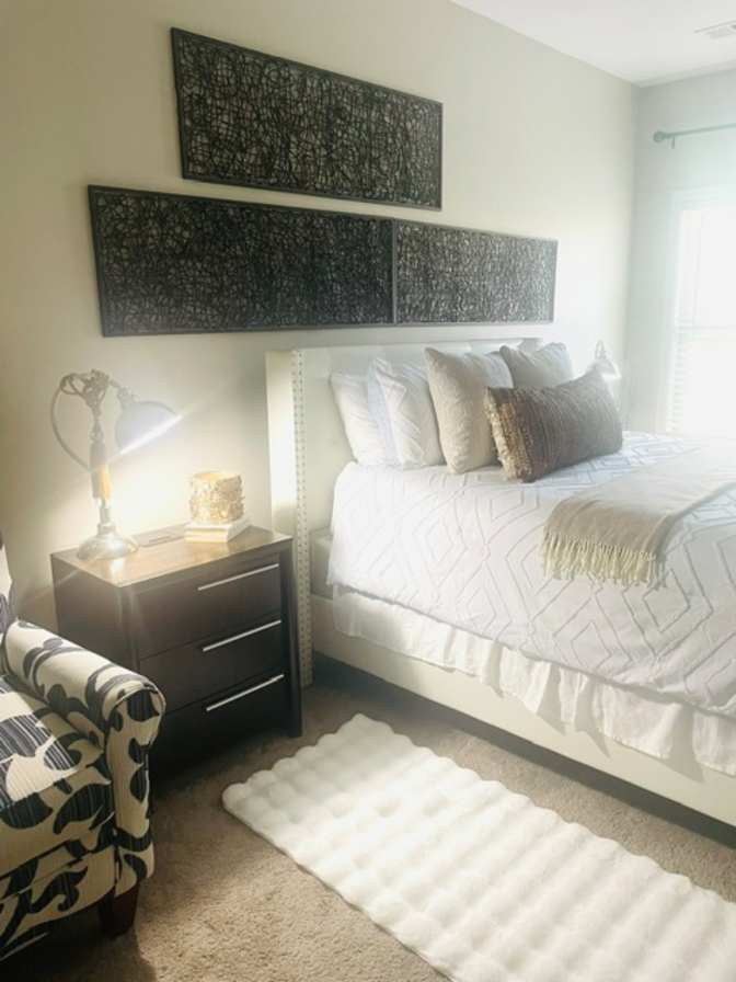 Aretha's room