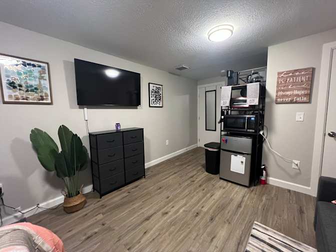 Sherell's room
