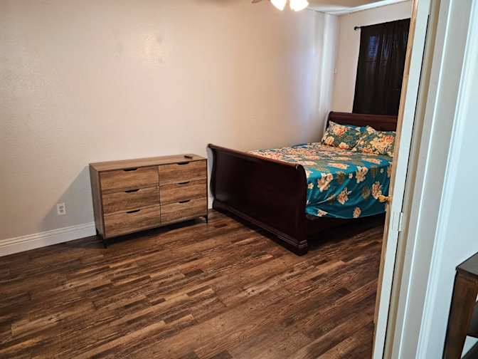 Grace Bright's room