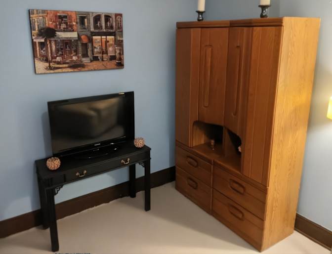 Portia's room