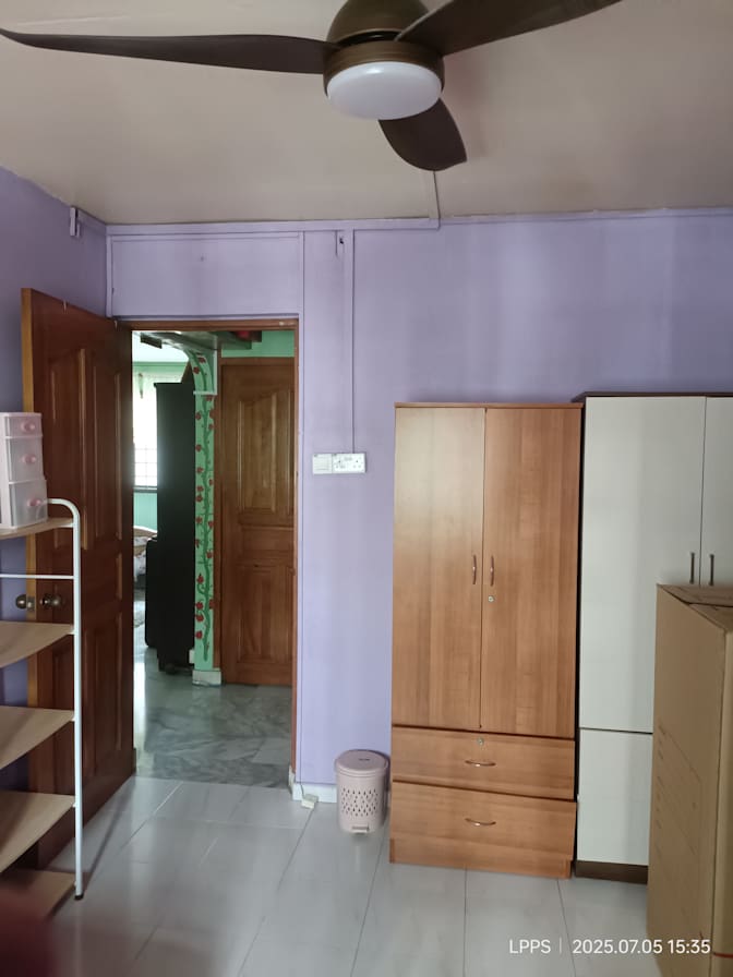 Kelvin Mark's room