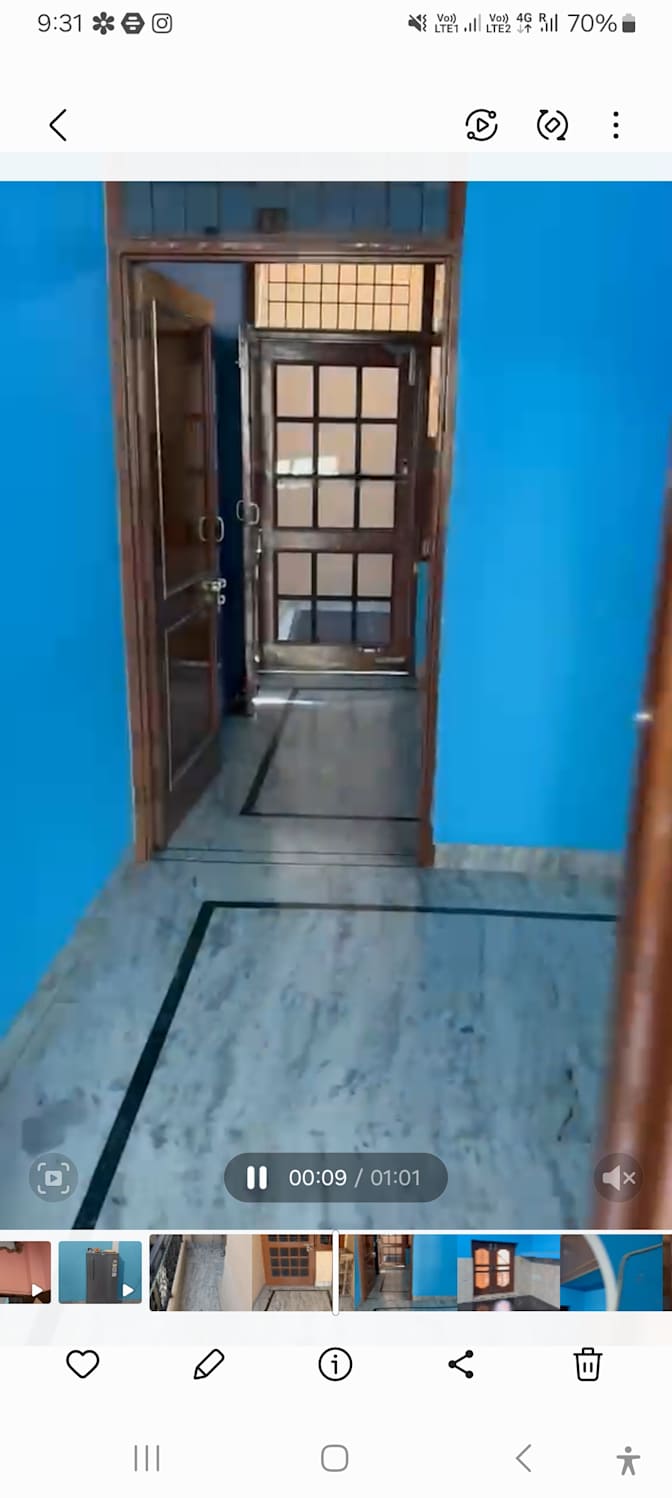 Kirtika's room