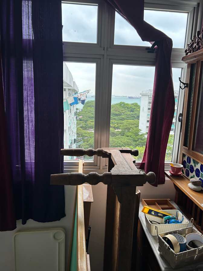 Eddie's room