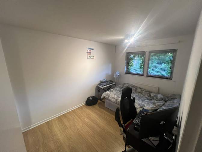 Kai Patel's room