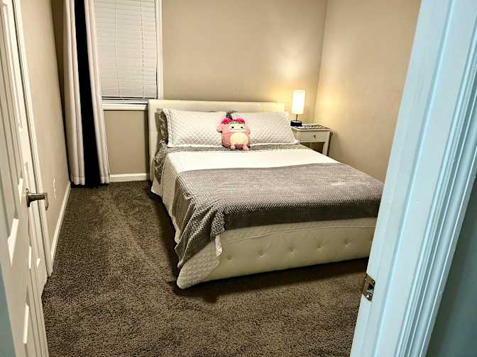 Evie's room