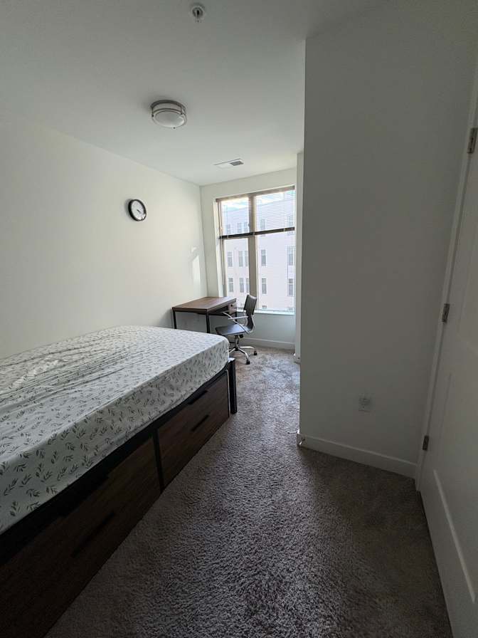 Mohid Basha's room