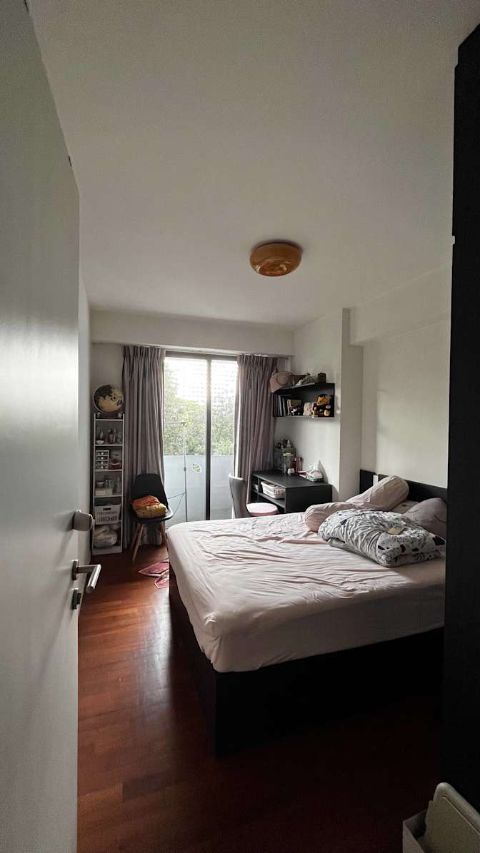 Fannisa's room