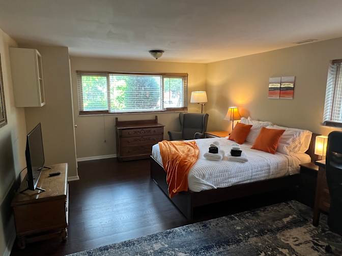 Michael Kenney's room