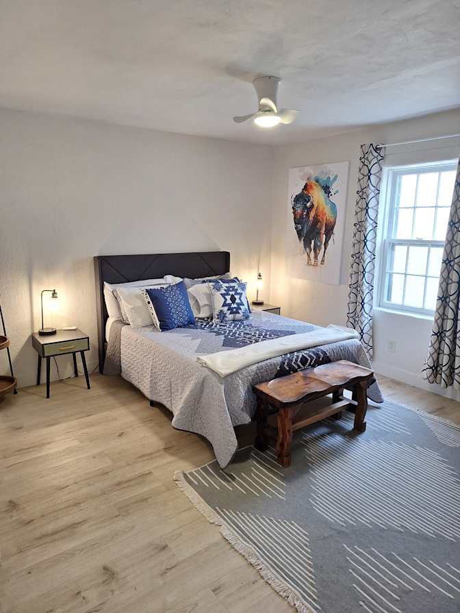 Chris O'Donnell's room
