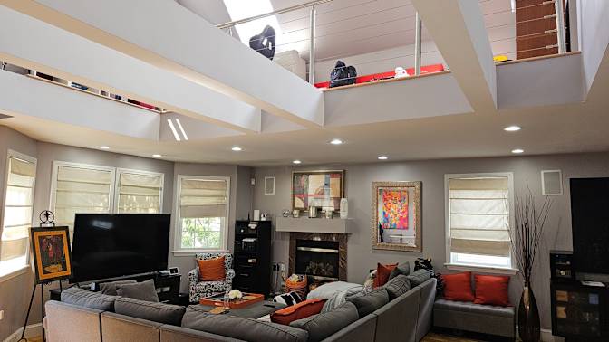 Adler Eliacin's room
