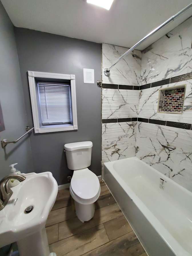 FIRST STEPPING STONE's room