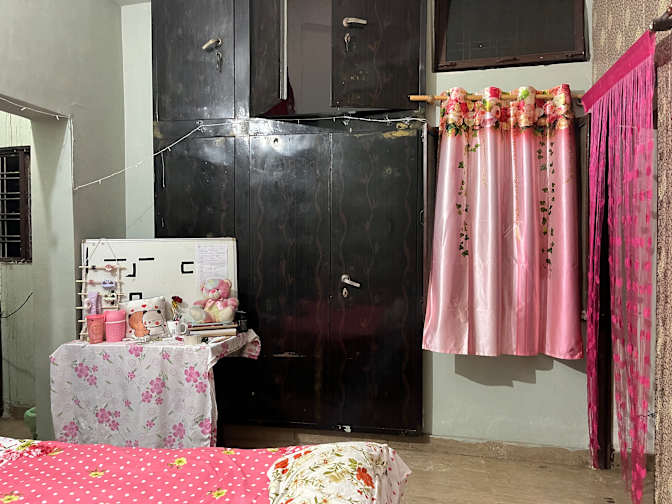 Aarchi Chauhan's room