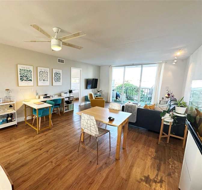 Mike's room