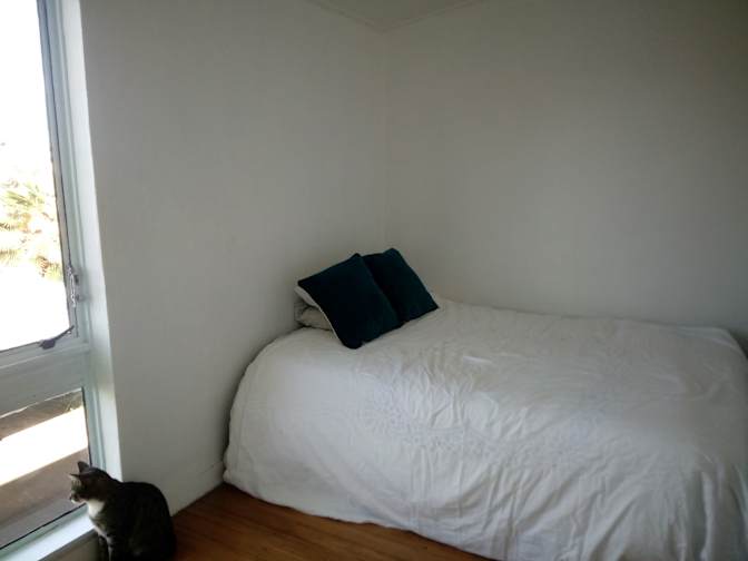 L's room