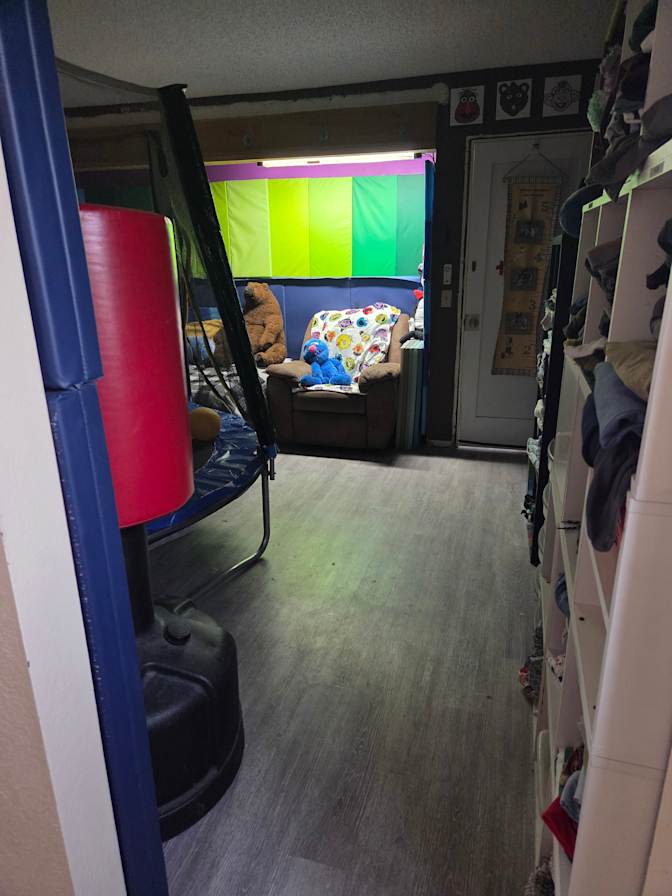 Oriana's room
