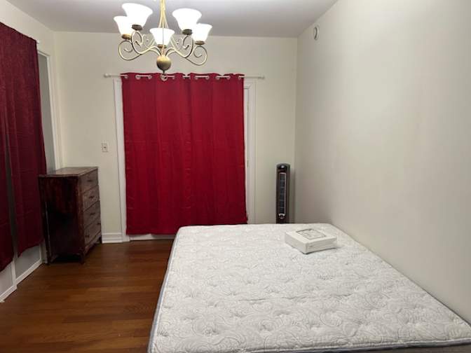 Santhi Varanasi's room