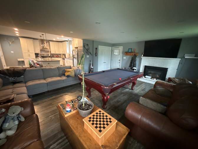 Andrew Wilson's room