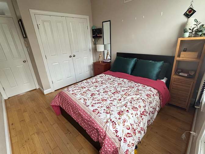 Eszter Mihaly's room