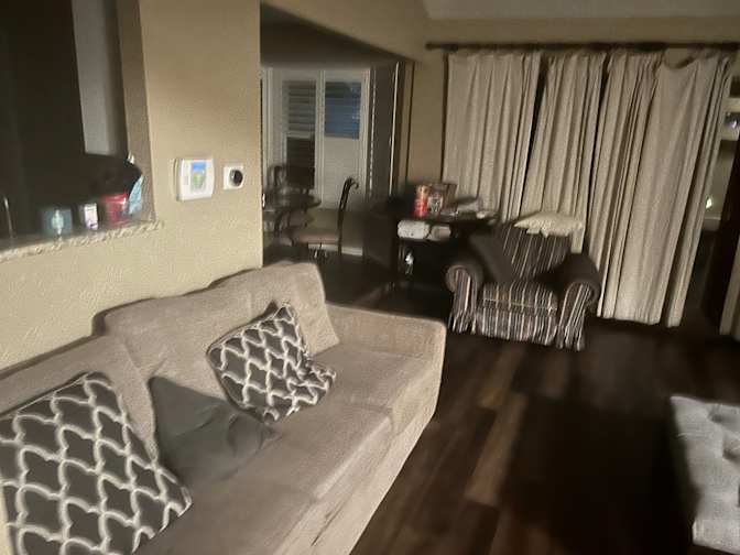 Abisai's room