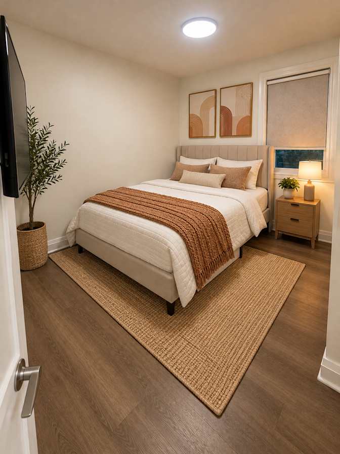 Ikechukwu's room