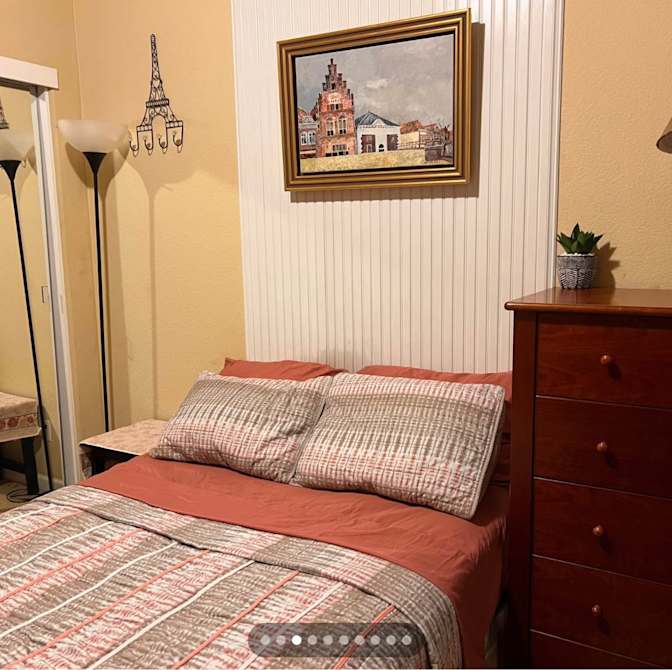 Jacqueline Whitten's room