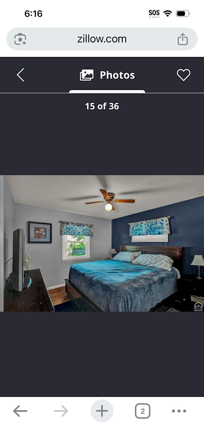 Ginger Hathaway's room