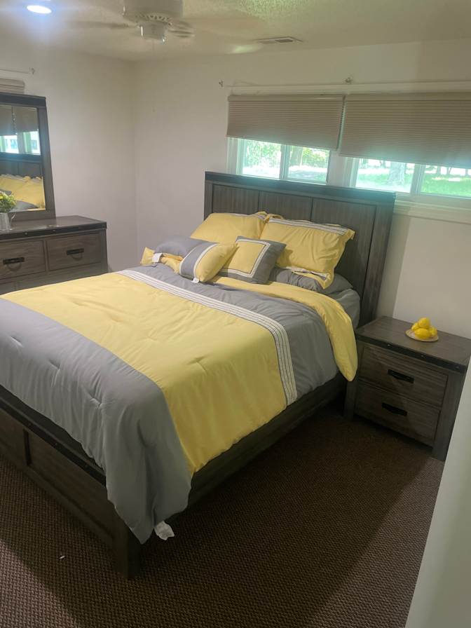 Eric Smith's room